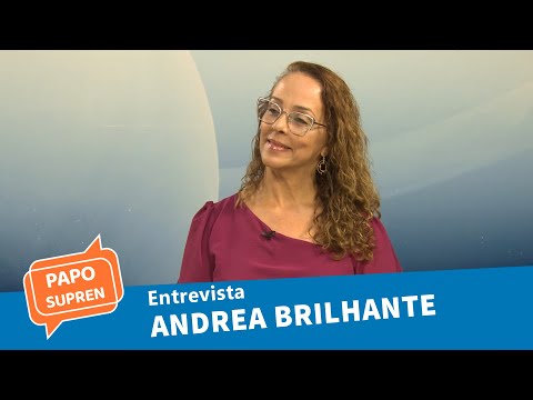 Andrea Brilhante no Papo Supren